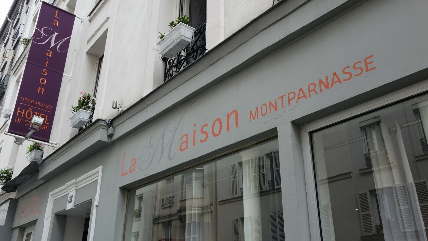 La Maison Montparnasse Paris Exterior foto